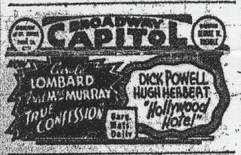 Detroit Opera House - Old Ad